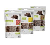 Maelson Treatees Cordero, Pato y Salvaje - 3 x 100 g de golosinas para perros