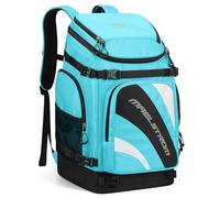 Maelstrom Bolsa para Botas de esquí, Bolsa de Viaje Grande para Botas de esquí para Hombres y Mujeres, Mochila Impermeable para Botas de Snowboard para Tiendas de Viaje, Equipo Que Incluye Casco de