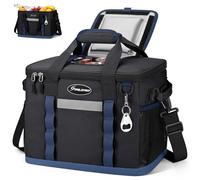 Maelstrom Bolsa térmica Suave, Enfriador Plegable de Lados Suaves, Enfriador de Playa para 55 latas, hielera, Enfriador Grande a Prueba de Fugas, Enfriador portátil de Viaje para Compras de