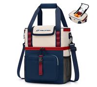 Maelstrom Fiambrera para Mujer Bolsa de Almuerzo con Aislamiento de 20 L Bolsa refrigeradora de Doble Cubierta a Prueba de Fugas para Hombres Enf