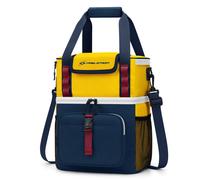 Maelstrom Fiambrera para Mujer Bolsa de Almuerzo con Aislamiento de 20 L Bolsa refrigeradora de Doble Cubierta a Prueba de Fugas para Hombres Enf