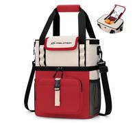 Maelstrom Fiambrera para Mujer Bolsa de Almuerzo con Aislamiento de 20 L Bolsa refrigeradora de Doble Cubierta a Prueba de Fugas para Hombres Enf