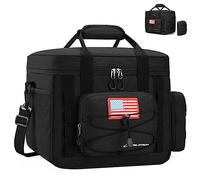 Maelstrom Lonchera táctica, bolsa de almuerzo aislada para hombres, bolsa térmica suave a prueba de fugas con bolsas MOLLE desmontables, bolsa de almuerzo duradera para mujeres adultas, trabajo,