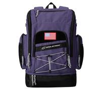 Maelstrom Mochila de natación, 35 L, con Compartimento Separado para Zapatos, para Hombre y Mujer, Purple, L, Bolsa de natación de 35 l con Compartimento Separado para Zapatos