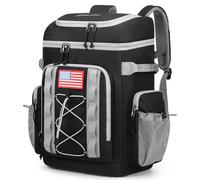 Maelstrom Mochila enfriadora, Mochila térmica con Aislamiento para 35 latas, Bolsa térmica Suave y Ligera a Prueba de Fugas, Enfriador de Playa de Gran Capacidad, Mochila de Almuerzo Impermeable para