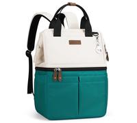 Maelstrom Mochila enfriadora, mochila térmica para 36 latas, bolsa térmica suave de doble cubierta a prueba de fugas, mochila ligera para hombres y mujeres, perfecta para viajes en la playa, camping y