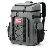 Maelstrom Mochila enfriadora, suave, ligera, a prueba de fugas, para hombres y mujeres, bolsa térmica aislada de 35/50 latas, mantiene el calor y el frío hasta 16 horas, perfecta para camping, playa