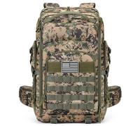 Maelstrom Mochila táctica militar de 40 l, Camuflaje Verde, L, Mochila táctica militar de 40 l