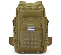 Maelstrom Mochila táctica militar de 40 l, Caqui, L, Mochila táctica militar de 40 l