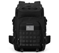 Maelstrom Mochila táctica militar de 40 l, Negro -, L, Mochila táctica militar de 40 l