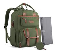Maelstrom Mochila unisex Msdbp02 para cambiar pañales (paquete de 1), Verde militar, 30L US, Mochila para pañales