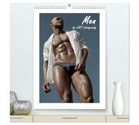 Männer / Men - by eLHiT photography (hochwertiger Premium Wandkalender 2026 DIN A2 hoch), Kunstdruck in Hochglanz: Monatskalender, Männer - fit & erotisch, von eLHiT photography