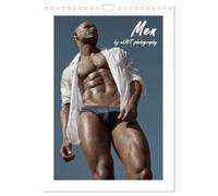 Männer / Men - by eLHiT photography (Wandkalender 2026 DIN A4 hoch), CALVENDO Monatskalender: Monatskalender, Männer - fit & erotisch, von eLHiT photography