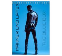 Männer und Latex (Tischkalender 2026 DIN A5 hoch), CALVENDO Monatskalender: Glanz trifft Haltung, Latex trifft Ästhetik.