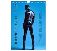 Männer und Latex (Wandkalender 2026 DIN A4 hoch), CALVENDO Monatskalender: Glanz trifft Haltung, Latex trifft Ästhetik.