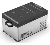 Maentum icecube nevera de compresor 12/24/230 v 25 litros