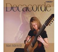 Pekka Jalkanen Mari Mäntyla: Decacorde (CD) Album (Importación USA)