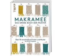 Märchen Art Stu Makramee - Das große Buch der Muster: Über 70 versch (Tapa dura)