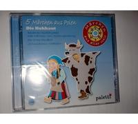 Märchen aus aller Welt - Märchen aus aller Welt 5 Märchen aus Polen - Die Kuhhaut - Belohnte Mildtätigkeit - Das Mörchen vom Schlangenkönig - Der arme Student - Schneiderlein Nadelfein - Märchen für Kinder Hörbuch 1 CD Neu!