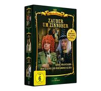 Märchen-Box 2 (Zauber um Zinnober - König Phantasios - Der kleine und der große Klaus) 3 DVDs [Alemania]
