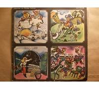 Märchen der Brüder Grimm (Frau Holle / Hans im Glück / Von einem, der auszog, das Fürchten zu lernen / Die Bremer Stadtmusikanten)