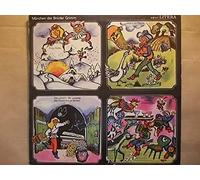 Märchen der Brüder Grimm (Frau Holle / Hans im Glück / Von einem, der auszog, das Fürchten zu lernen / Die Bremer Stadtmusikanten)