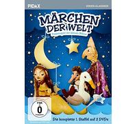 Märchen der Welt, Staffel 1 / Die komplette 1. Staffel der Kultserie nach Märchen von Wilhelm Hauff und Hans Christian Andersen (Pidax Serien-Klassiker) [Alemania] [DVD]