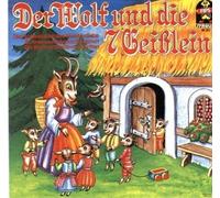 Märchen - Der Wolf und die 7 Geißlein / Die Probestücke des Meisterdiebes / Schneeweißchen und Rosenrot / Die Bremer Stadtmusikanten [Musikkassette] [Casete]