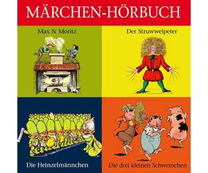 Märchen-Hörbuch - Der Struwwelpeter, Max & Moritz u.v.m.
