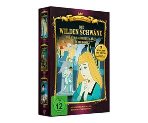 Märchen Klassiker - Die wilden Schwäne/Die verzauberte Marie/Ilja Muromez [Alemania] [DVD]