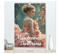 Märchenhafte Ballerina (hochwertiger Premium Wandkalender 2026 DIN A2 hoch), Kunstdruck in Hochglanz: Traumhafte Ballerinas in geheimnisvoller Atmosphäre