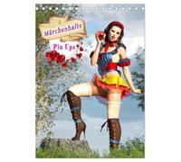 Märchenhafte Pin Ups (Tischkalender 2026 DIN A5 hoch), CALVENDO Monatskalender: Sexy Ladys in märchenhaften Outfits lassen sie ein ganzen Jahr lang träumen.