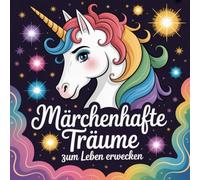 Märchenhafte Träume zum Leben erwecken - Das Malbuch für große Fantasieliebhaber