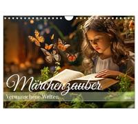 Märchenzauber - Verwunschene Welten (Wandkalender 2026 DIN A4 quer), CALVENDO Monatskalender: Tauchen Sie in die verwunschenen Welten der Märchen ein.