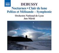 Märkl,Jun - Nocturnes - Clair De Lune - Pelléas Et Mélisande - Symphonie