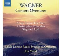 Leipzig MDR Symphony Orchestra - Wagner, R.: Concert Overtures / Siegfried Idyll (Leipzig MDR Symphony, Märkl)