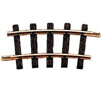 Märklin 11020 LGB - De vía en Curva, R1, 15 Grados (Importación USA)