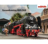 Märklin 15824 Catálogo Completo 2025/2026 Alemán (HO/Z/1) NUEVO