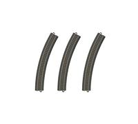 Märklin 20330 - Vías de tren para maquetas, curva R3 / 30° (3 unidades) [importado de Alemania] , color/modelo surtido