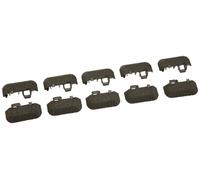 Märklin 24001 - La cola del dique pista (contenido: 10) [importado de Alemania]