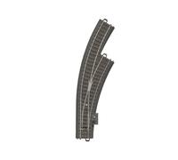 Märklin 24672 - Derecho de punto de curva [importado de Alemania]