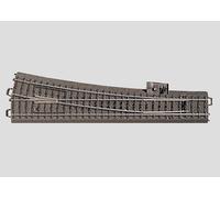 Märklin 24712 Aguja Derecha C-Gleis r1114,6mm, Gris H0 NEU
