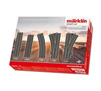 Märklin 24902 - Juego de raíles para vía de tren , Modelos/colores Surtidos, 1 Unidad