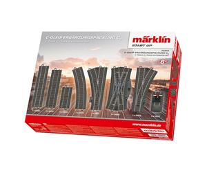 Märklin 24905 - Ampliación de la canción Set C5 C