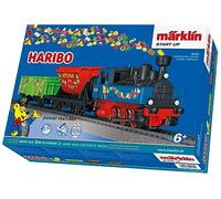 Märklin 29132 Start up Haribo - Kit de Pista de Carreras con vagones, Apto para niños, diseño de Haribo para 6 años y más