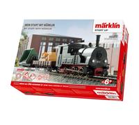 Märklin 29133 - Maqueta de ferrocarril, 230 V, Pista H0, Set de Inicio Locomotora, vagones, rieles y Dispositivo de Control incluidos en el Set de Inicio