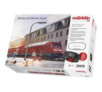 Märklin 29479 - Paquete de Lanzamiento Digital Regional-Express, vía H0 Modelo ferroviario, Muchas Funciones de Sonido, con Mobile Station y carriles de vía C