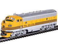 Märklin 30601 H0 Diesel ok F7 A-Unit Retro de D & RGW Rio Grande, MHI
