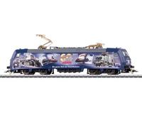 Märklin 36060 Locomotora eléctrica BR 185.2 - H0 AC - Decodificador Digital mfx con Sonido, luz LED - Modelo de Aniversario Märklin Magazin 60 años - Locomotora 21,7 cm