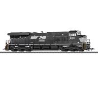 Märklin 38449 - H0 Locomotora diésel | Tipo GE ES44AC, decodificador digital mfx+, con sonido y luz